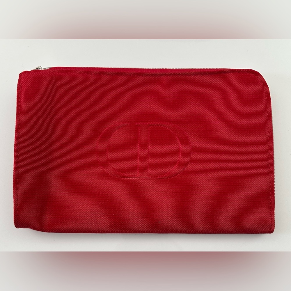 Brand New Christian Dior Red Pouch